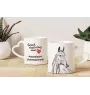 American Warmblood - cup with a dog, adorable cup with a heart-shaped handle, universal gift from the Art-Dog brand