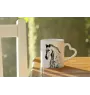Andalou - tasse avec chien, une tasse adorable avec une anse en forme de cœur, un cadeau universel de la marque Art-Dog