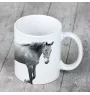 Cheval de selle américain - tasse avec un cheval, tasse avec une photo, cadeau personnalisé de la marque Art-Dog