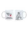 Cheval de sang américain - tasse avec chien, tasse personnalisée avec impression, cadeau classique pour tous de la marque Art-Dog