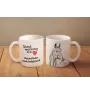 American Warmblood - cup with a dog, personalized cup with a print, a classic gift for everyone from the Art-Dog brand