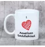 American Saddlebred - cup with a horse, cute cup with graphics, a gift with your photo from the Art-Dog brand