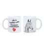 American Warmblood - mug with a horse, mug with a photo, personalized gift from the Art-Dog brand