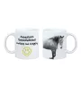 American Saddlebred - Becher mit Pferd, fröhlicher Becher für Hundefreunde, personalisiertes Geschenk der Marke Art-Dog
