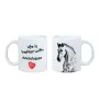 Andaluzyjski kubek z koniem life is better Art-Dog