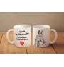 Amerikanisches Warmblut - Tasse mit Pferd, Tasse mit Bild, personalisiertes Geschenk der Marke Art-Dog