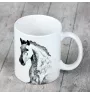 Andaluzyjski kubek z koniem life is better Art-Dog