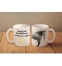 American Saddlebred - Becher mit Pferd, fröhlicher Becher für Hundefreunde, personalisiertes Geschenk der Marke Art-Dog