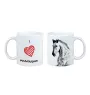Andalusier - Tasse mit Pferd, niedliche Tasse mit Grafik, Geschenk mit Ihrem Foto von der Marke Art-Dog