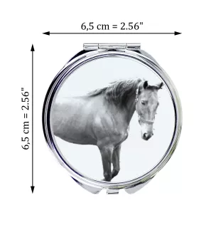 American Saddlebred lusterko z koniem Art-Dog