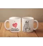 Cheval de sang américain - tasse avec un cheval, une tasse charmante avec une illustration, un cadeau avec votre photo de la marque Art-Dog