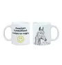 Cheval de sang américain - tasse avec un cheval, une tasse joyeuse pour les amoureux des chiens, un cadeau personnalisé de la marque Art-Dog
