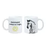 Andalusian - cup with a horse, a cheerful cup for a dog lover, a personalized gift from the Art-Dog brand
