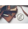 Cheval de sang américain - miroir de poche avec cheval, miroir personnalisé pour sac à main, miroir compact avec impression de la marque Art-Dog