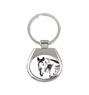 Appaloosa brelok ze zdjęciem konia Art-Dog