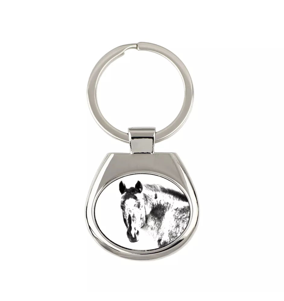 Appaloosa - keychain with a horse, keychain with a print, personalized pendant from the Art-Dog brand