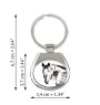 Appaloosa - keychain with a horse, keychain with a print, personalized pendant from the Art-Dog brand