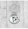 Appaloosa - keychain with a horse, keychain with a print, personalized pendant from the Art-Dog brand