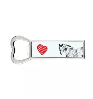 Appaloosa - Flaschenöffner mit Pferd, personalisierter Kühlschranköffner, einzigartiges Geschenk für Männer von der Marke Art-Dog