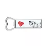 Appaloosa - bottle opener with a horse, personalized fridge magnet bottle opener, unique gift for men by Art-Dog brand