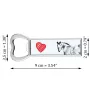 Appaloosa - Flaschenöffner mit Pferd, personalisierter Kühlschranköffner, einzigartiges Geschenk für Männer von der Marke Art-Dog