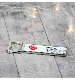 Appaloosa - ouvre-bouteille avec un cheval, ouvre-bouteille personnalisé pour le réfrigérateur, cadeau unique pour homme de la marque Art-Dog