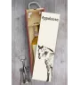 Appaloosa - Weinkiste mit Pferd, Alkoholkiste mit Grafik, personalisierte Geschenkbox der Marke Art-Dog