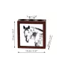 Appaloosa - porte-stylo avec un cheval, organiseur de bureau avec impression, décoration de bureau personnalisée de la marque Art-Dog