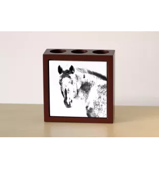 Appaloosa stojak na długopisy z koniem Art-Dog