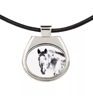 Appaloosa zawieszka naszyjnik z koniem Art-Dog