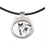 Appaloosa zawieszka naszyjnik z koniem Art-Dog