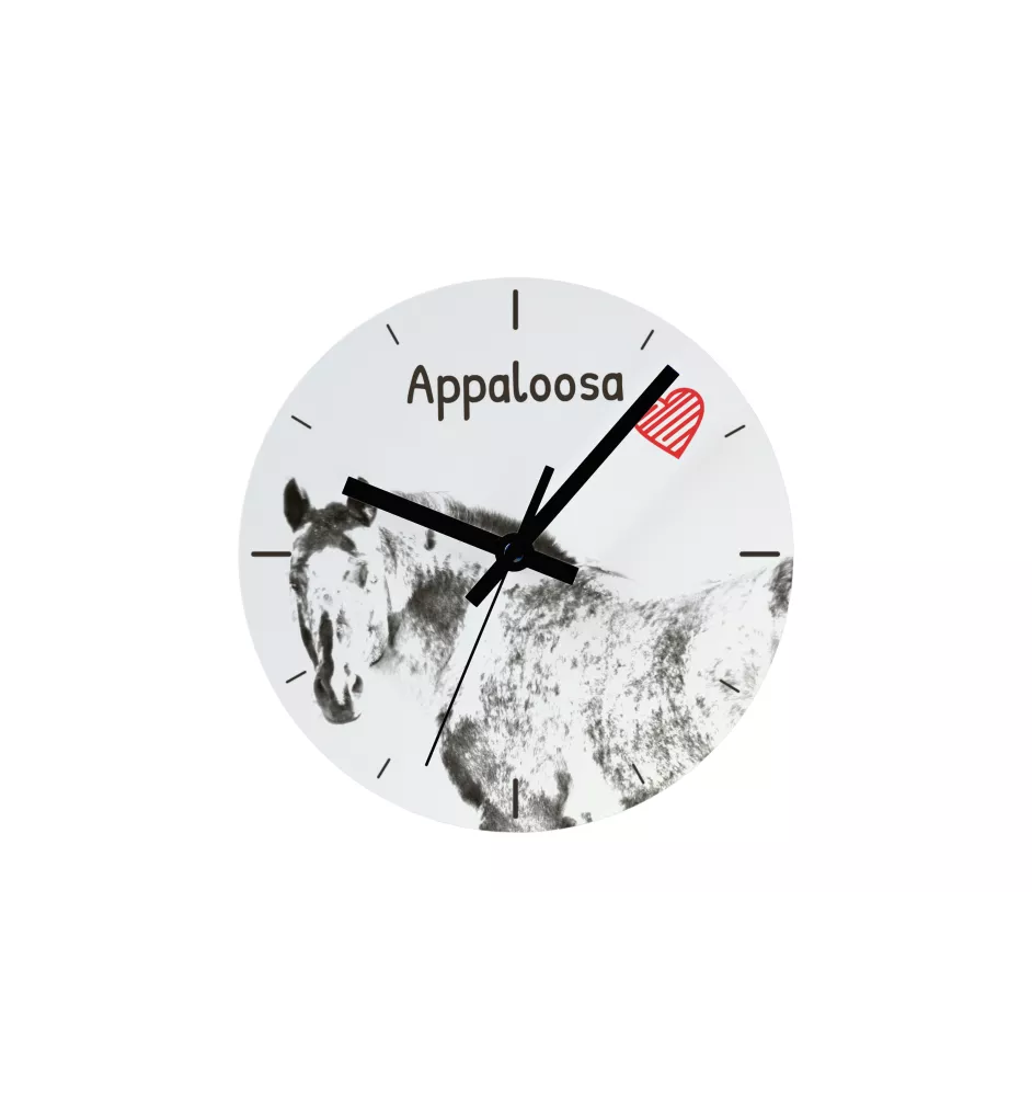 Appaloosa zegar ze zdjęciem konia Art-Dog
