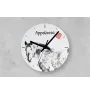 Appaloosa - horloge murale avec cheval, horloge de table avec impression, décoration personnalisée de la maison de la marque Art-Dog