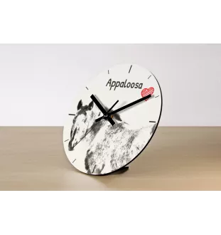Appaloosa zegar ze zdjęciem konia Art-Dog