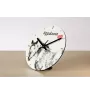 Appaloosa - horloge murale avec cheval, horloge de table avec impression, décoration personnalisée de la maison de la marque Art-Dog