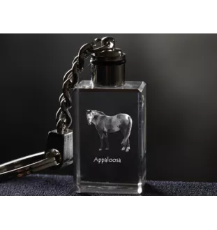 Appaloosa brelok kryształowy z koniem Art-Dog