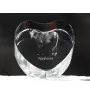 Appaloosa serce kryształowe z koniem Art-Dog