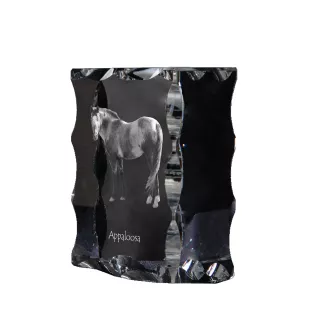 Appaloosa ramka kryształowe z koniem Art-Dog