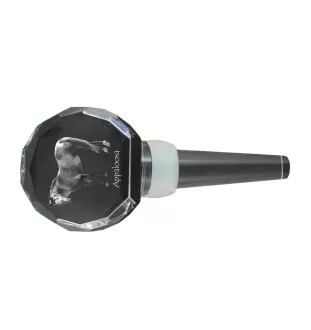 Appaloosa grubszy stopper do wina z koniem Art-Dog