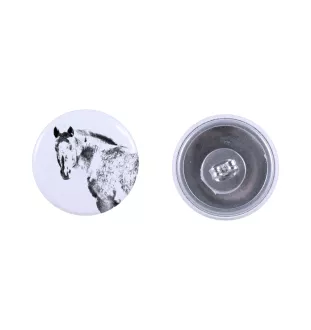 Appaloosa - earrings your photo, handmade, jewelry handcrafted by Art-Dog brand