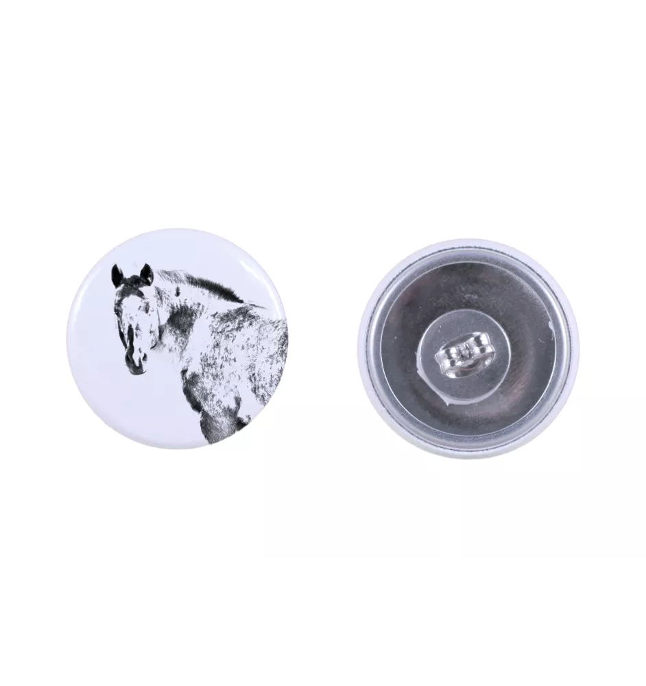 Appaloosa - earrings your photo, handmade, jewelry handcrafted by Art-Dog brand