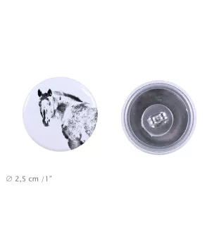 Appaloosa - earrings your photo, handmade, jewelry handcrafted by Art-Dog brand