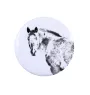 Appaloosa - Sammlerring mit einem Pferdeporträt, handgefertigtes Produkt, Marke Art-Dog