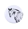 Appaloosa ornement de chemise, broche pour sac, cadeau idéal avec la possibilité d'ajouter votre propre graphisme de la marque Art-Dog