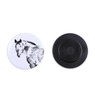 Appaloosa - magnet with a horse, a unique imprint of the Art-Dog horse brand