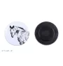 Appaloosa - Magnet mit Pferd, ein einzigartiges Abdruck des Pferdes der Marke Art-Dog