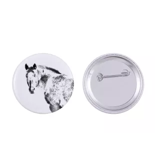 Appaloosa - Magnet mit Pferd, ein einzigartiges Abdruck des Pferdes der Marke Art-Dog