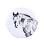 Appaloosa - Magnet mit Pferd, ein einzigartiges Abdruck des Pferdes der Marke Art-Dog