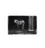 Appaloosa - Porte-stylos, organiseur en cristal avec image d'un cheval, décoration de bureau unique par la marque Art-Dog