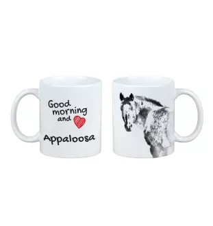 Appaloosa - tasse avec chien, tasse personnalisée avec impression, cadeau classique pour tous de la marque Art-Dog